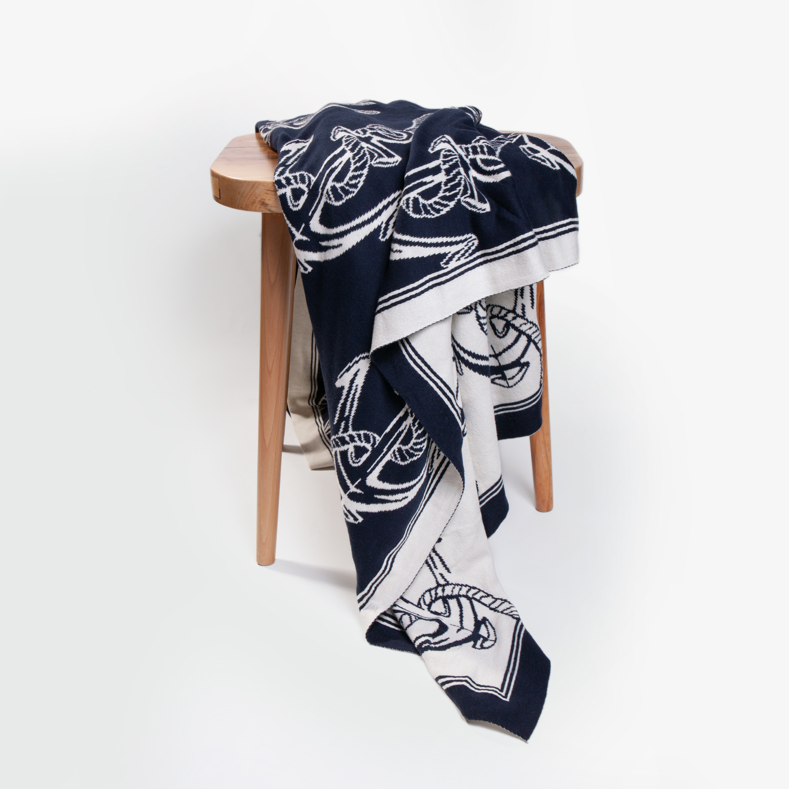 Плед из хлопка