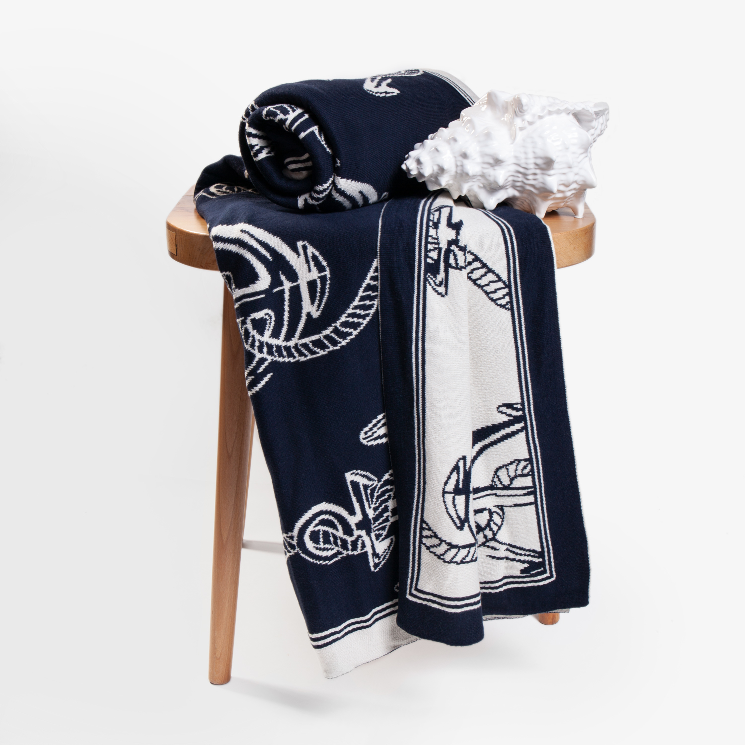 Плед из хлопка