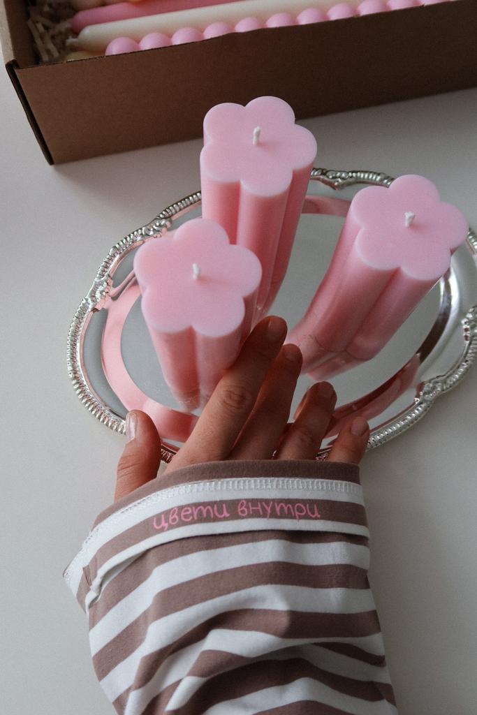 Лонгслив-тельняшка в коричневую полоску