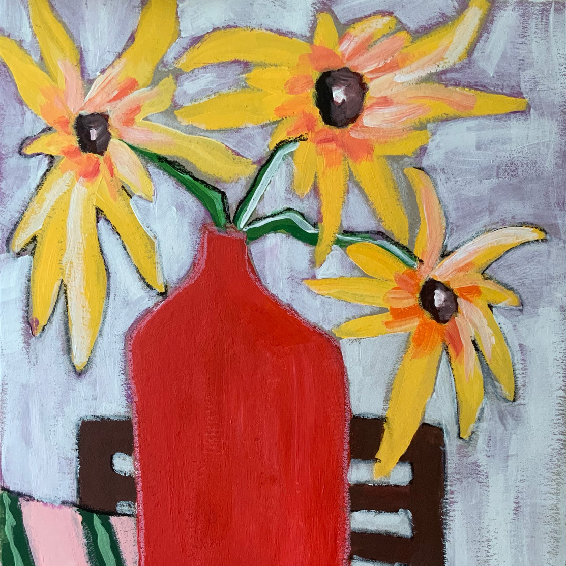 Жёлтые цветы