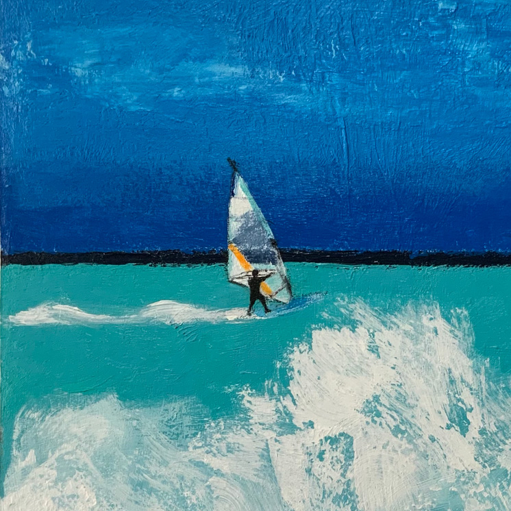 Утро на багамских островах