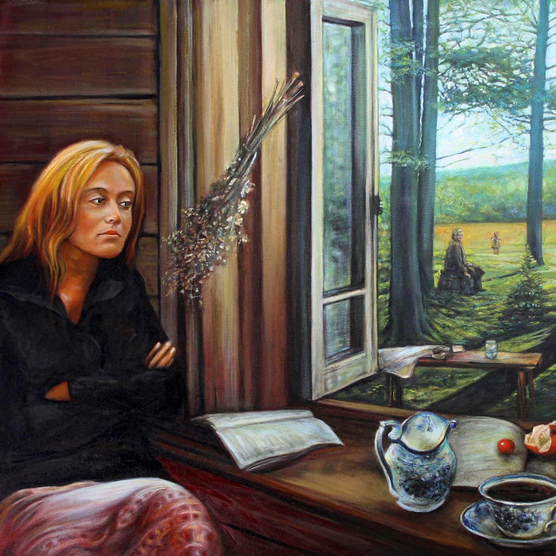 В ожидании у дома