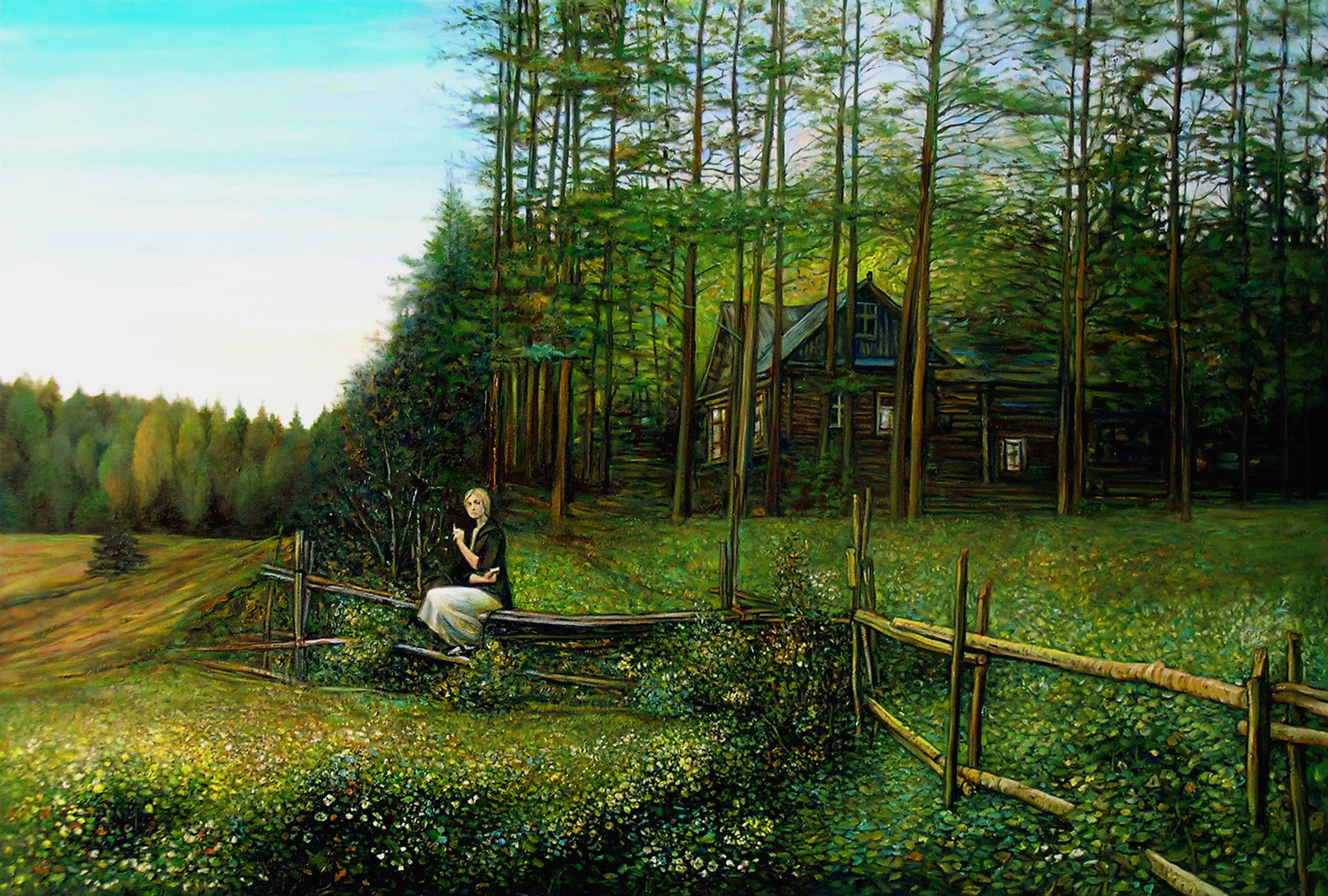 Дом у дороги