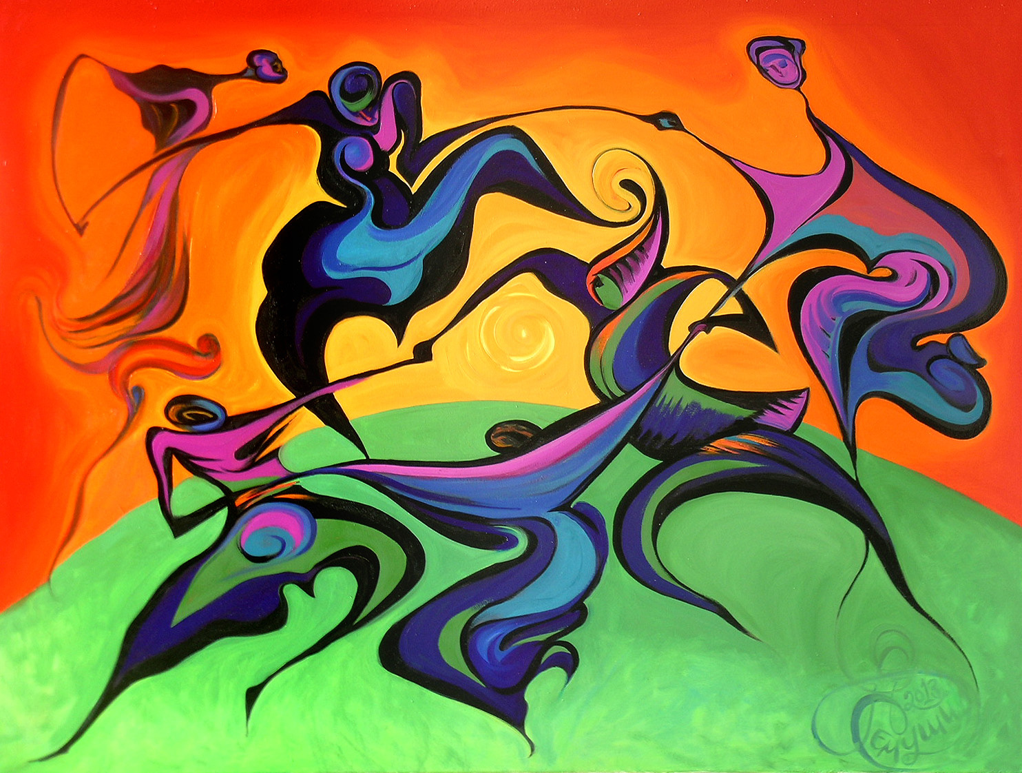 Сон Матисса 6