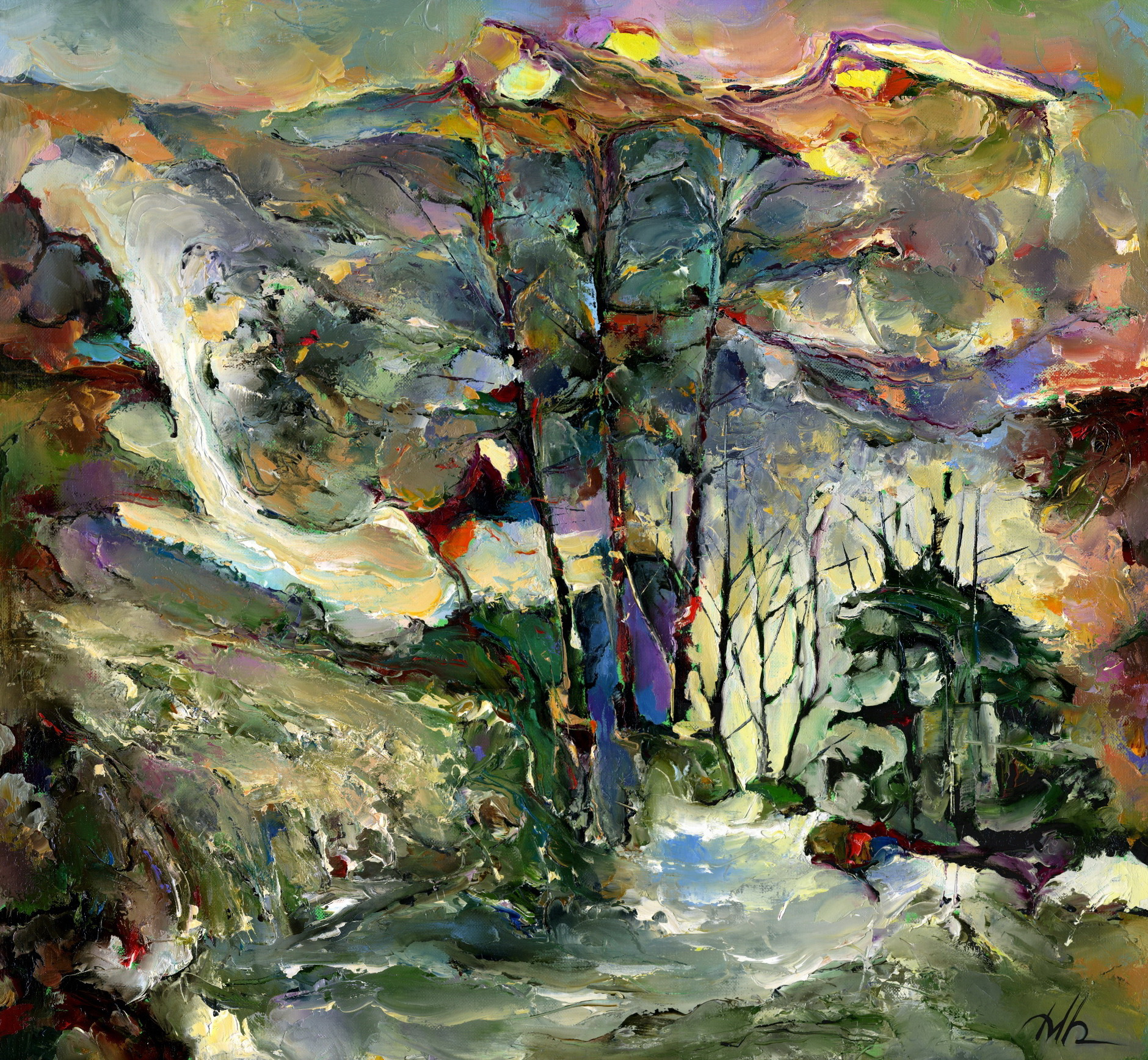 Лисья лощина