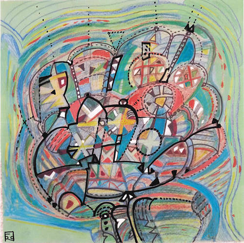 Голубое дерево / Blue Tree