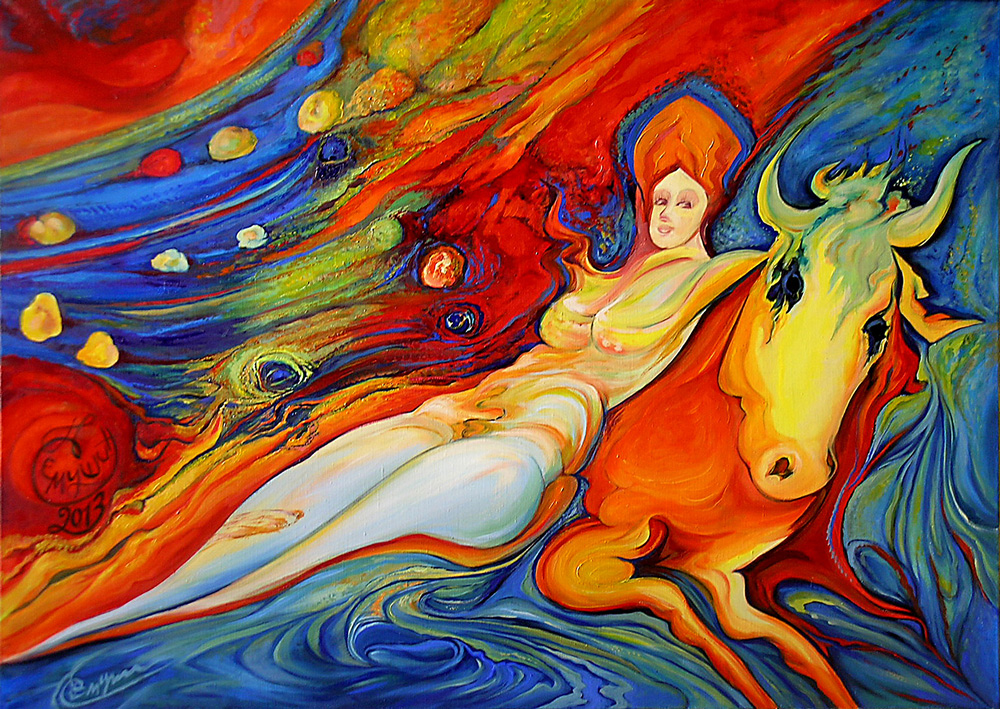 Похищение Европы