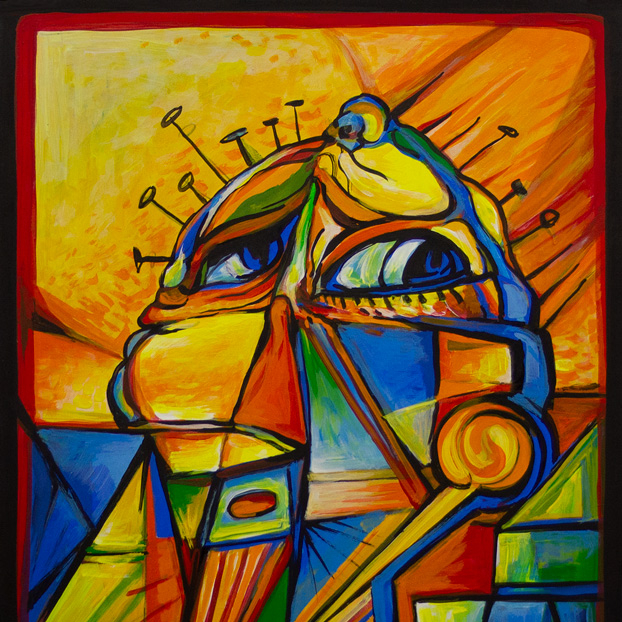 Ван Гог в клетке