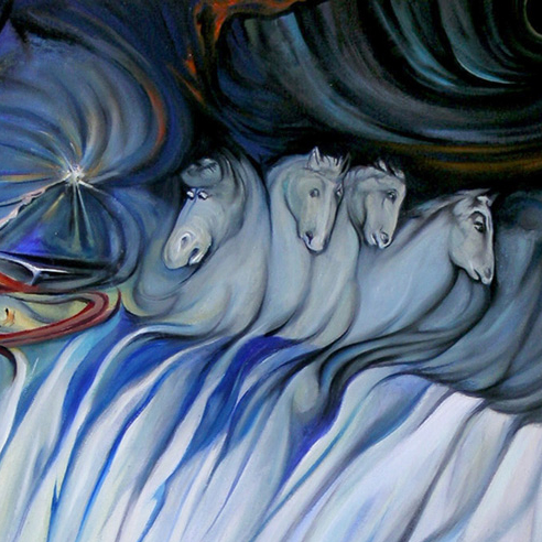 Божественная колесница