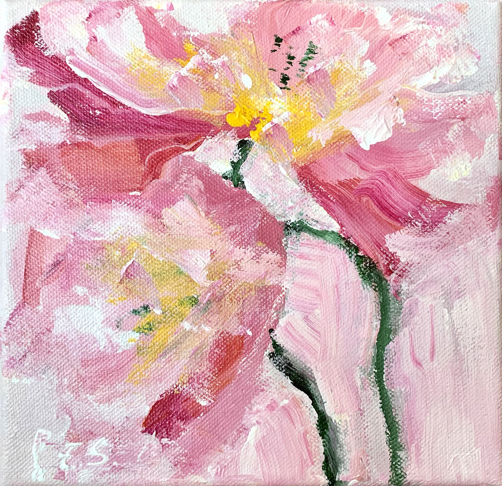 Цветок Фламинго