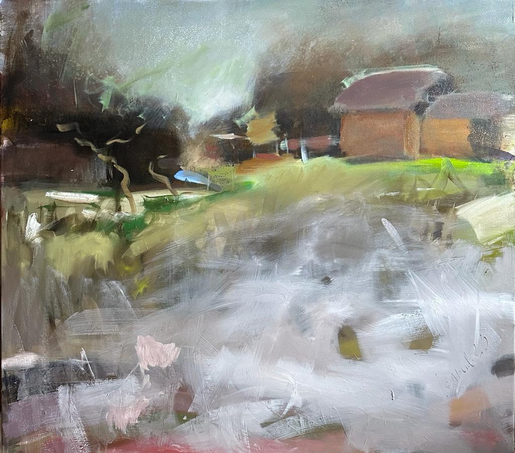 Безымянный ручей. Лето