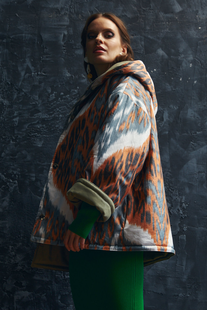 Пуффер КАРАКУМ глиттер