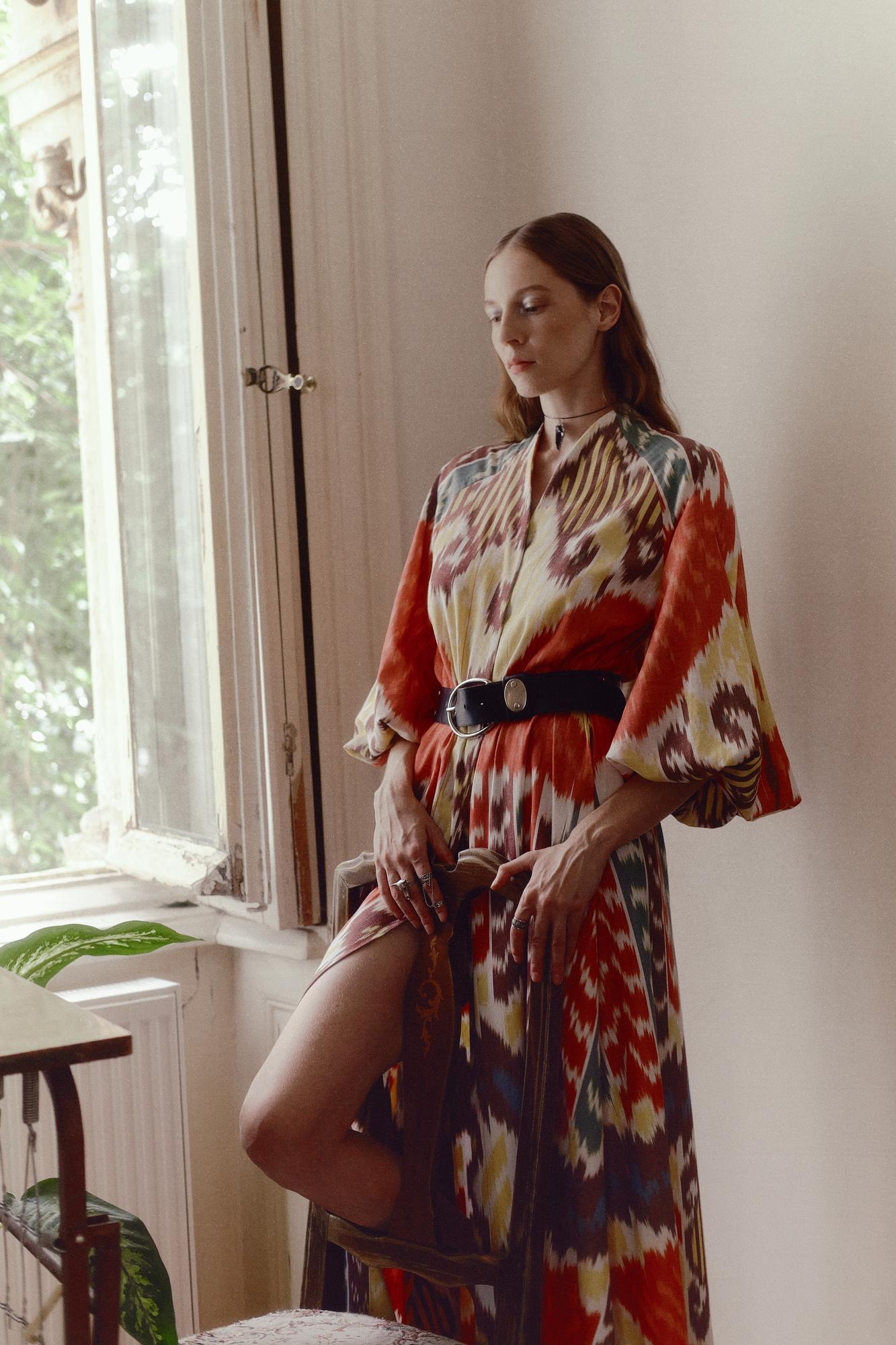 Платье-кимоно BELLE