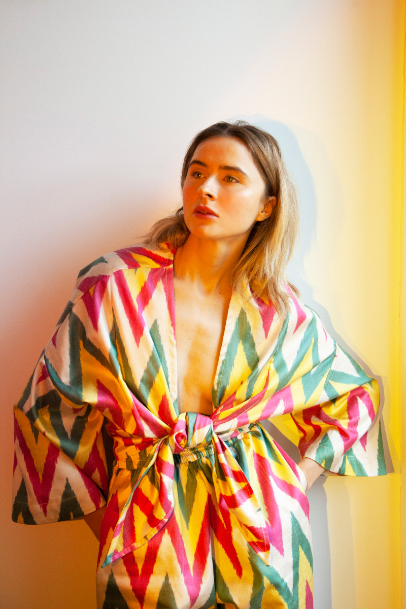 Шелковый костюм MADELEINE RAINBOW