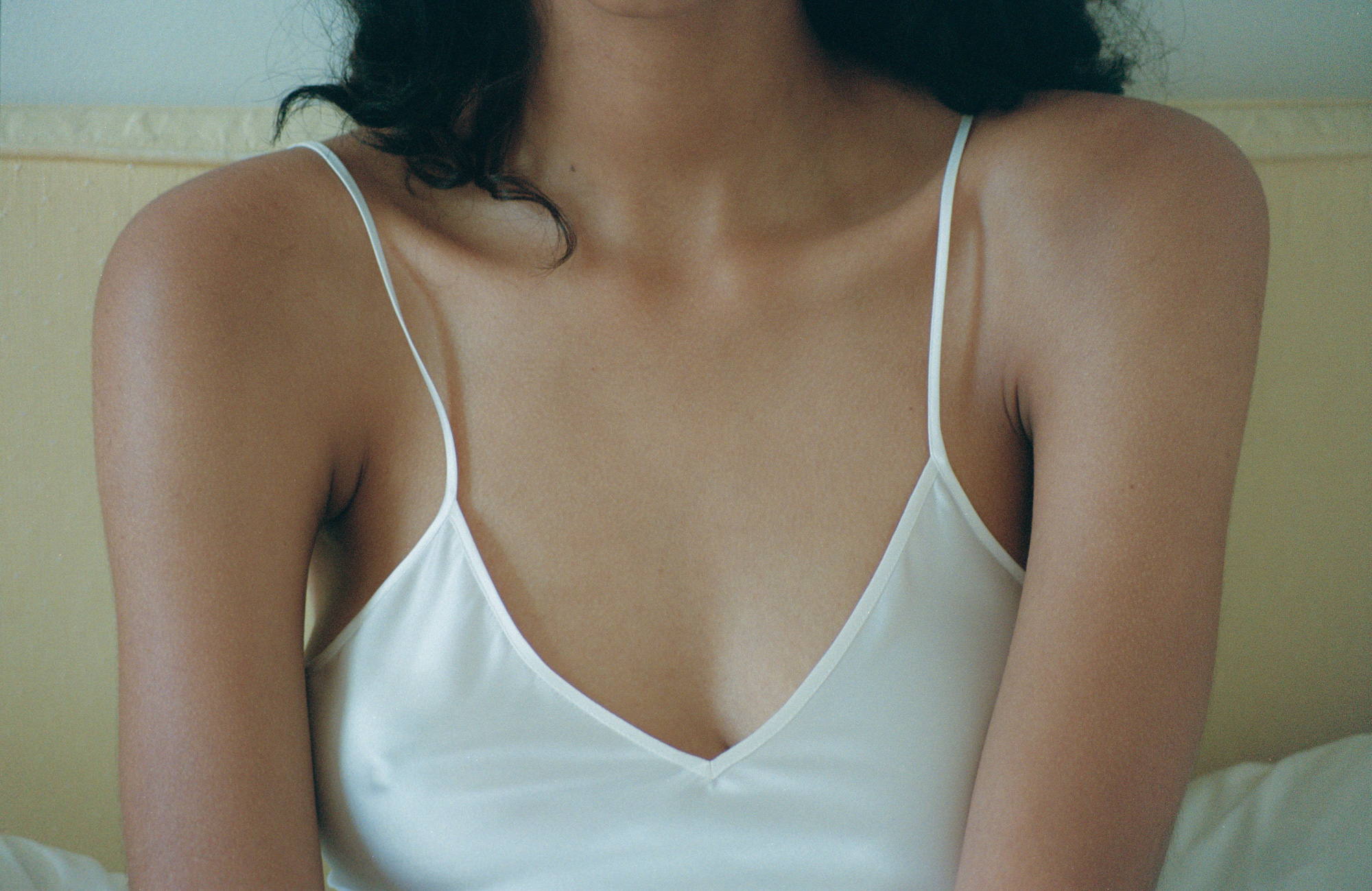 Slip комбинация из шелка