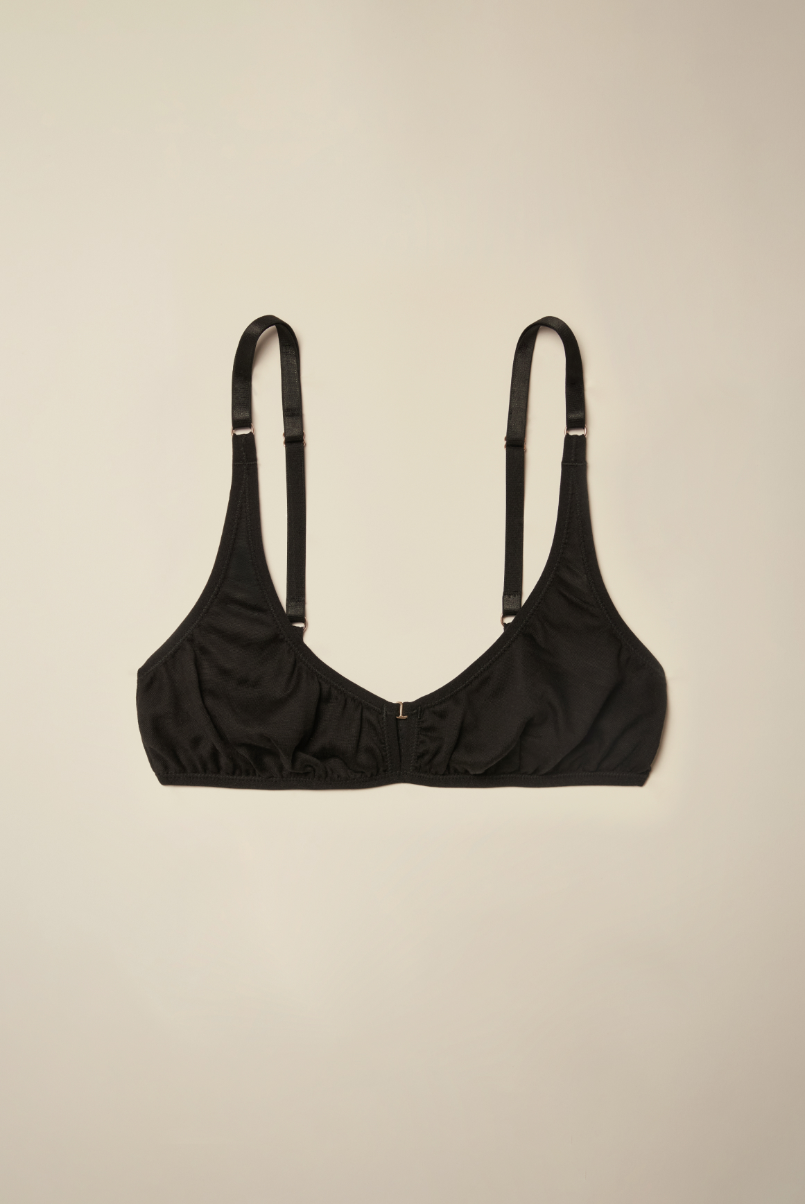 Бра CARRE из шерсти и хлопка