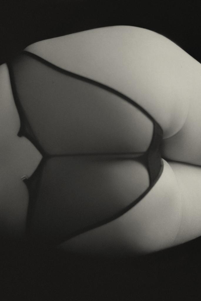 Трусики GINA из тюля