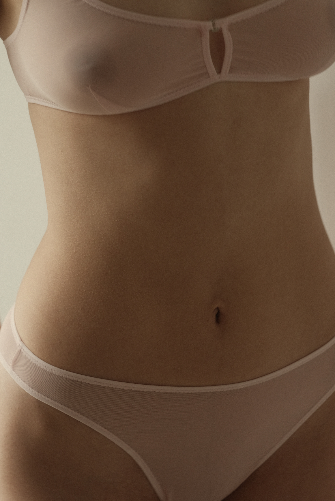 Трусики Rose из розового тюля