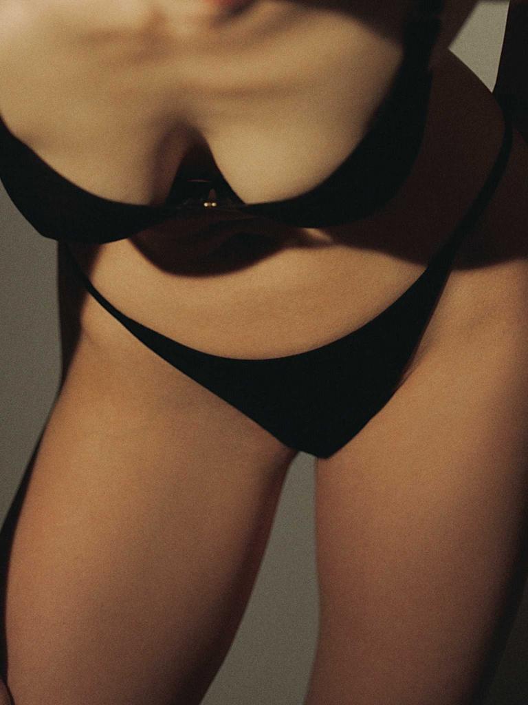 Стринги TARA из шерсти и хлопка