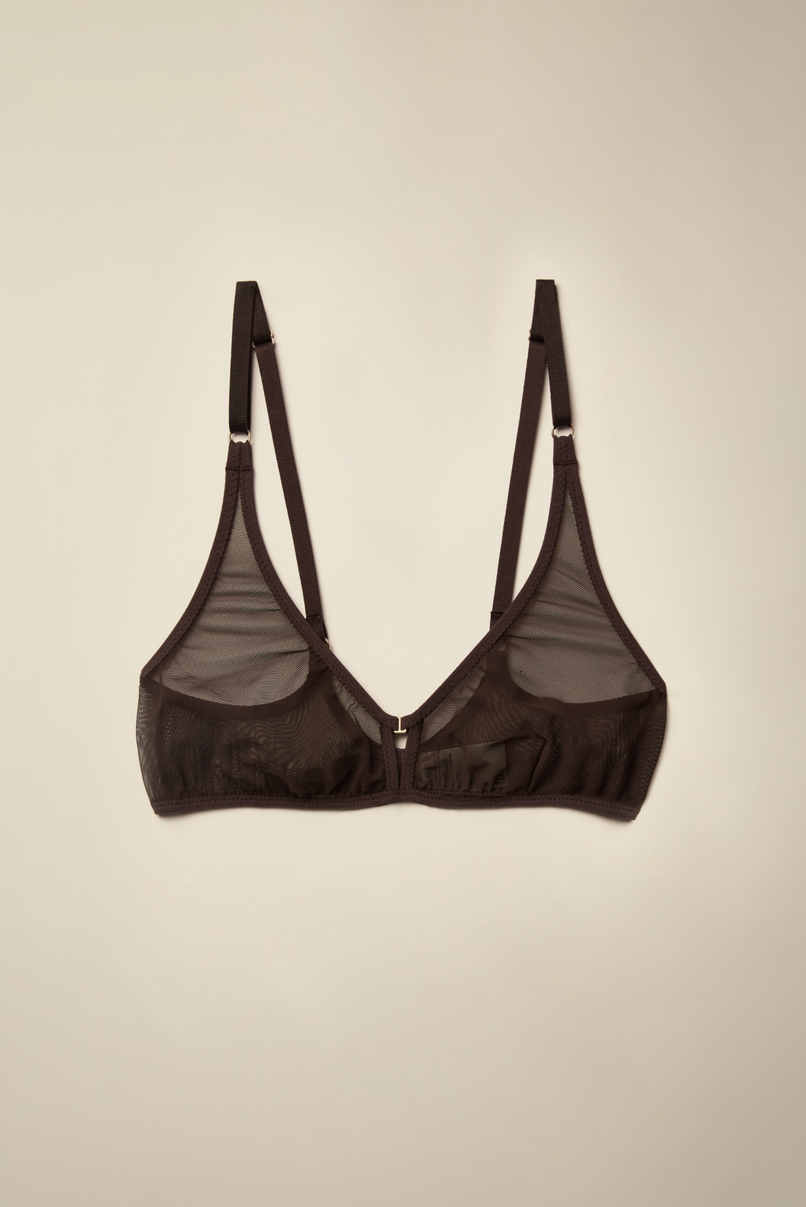 Sara бра из тюля в оттенке cocoa