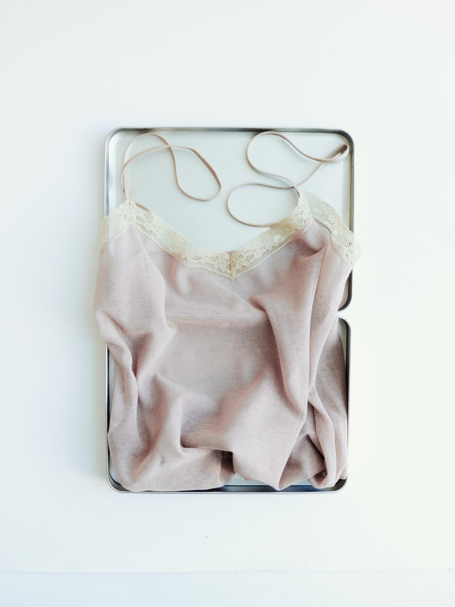 Топ Camisole с античным кружевом