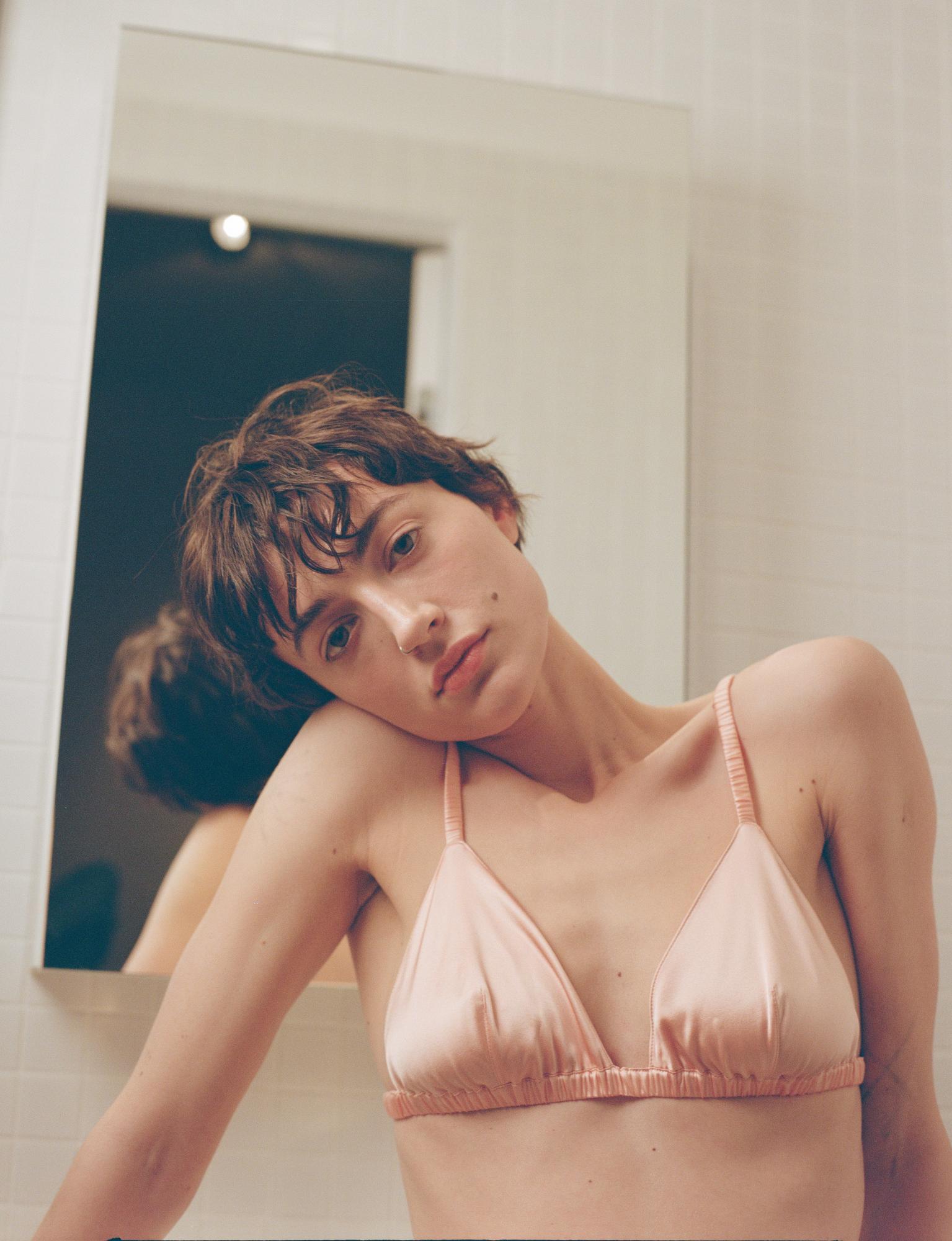 Бра Pearl из шелка Mulberry