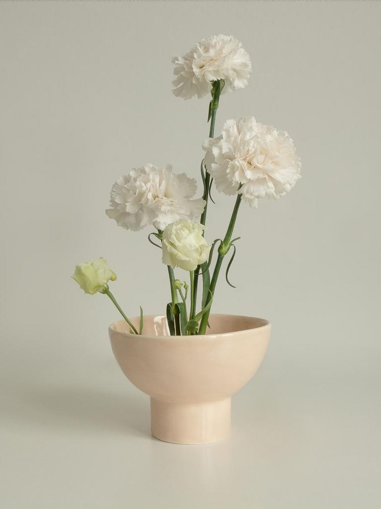 ваза для кензана Очертания персиковая