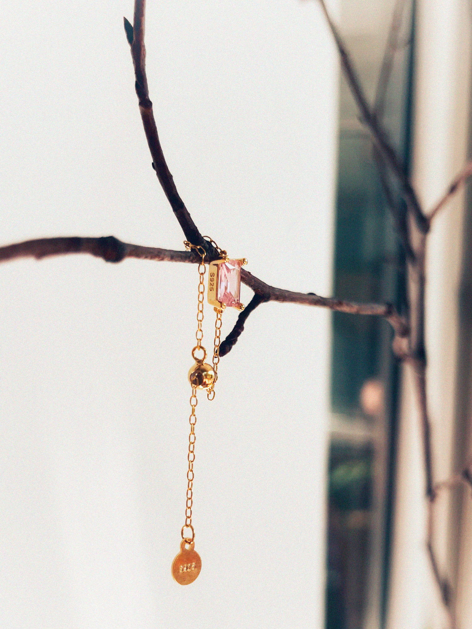 Кольцо с позолотой