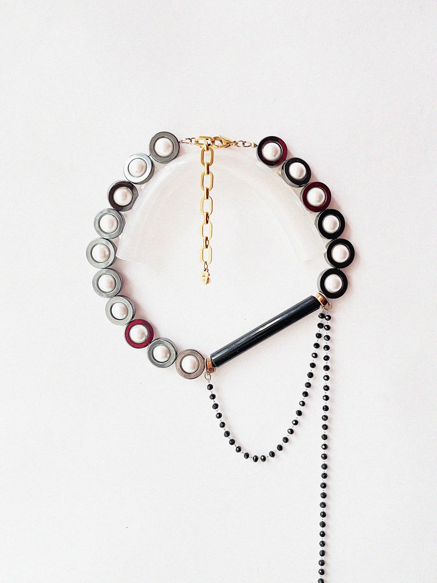 Жемчужный чокер Cravo