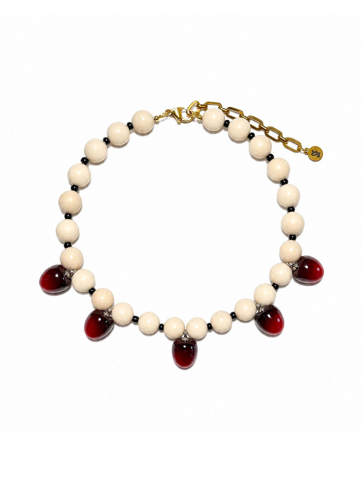Колье MILK CHERRY