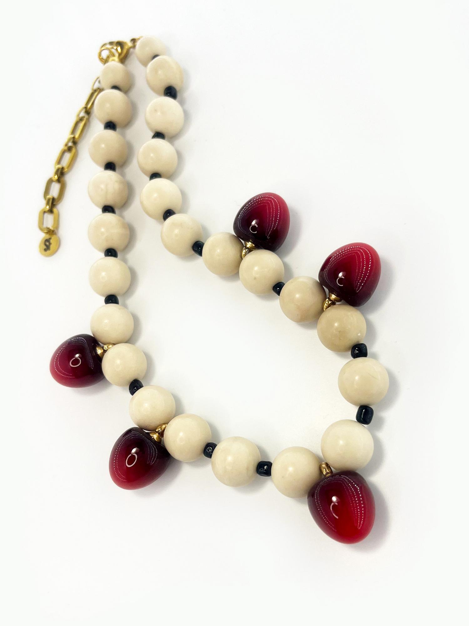 Колье MILK CHERRY