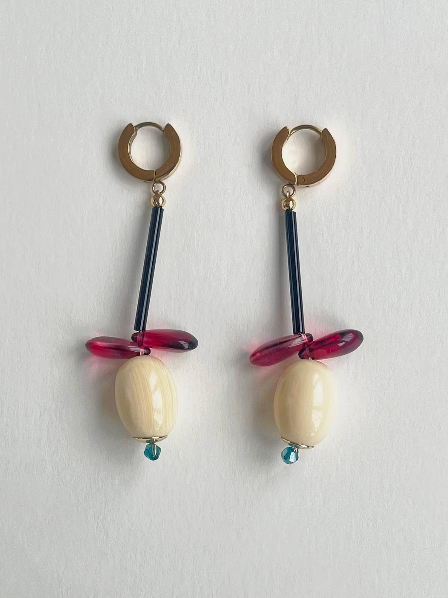 Серьги Caramel