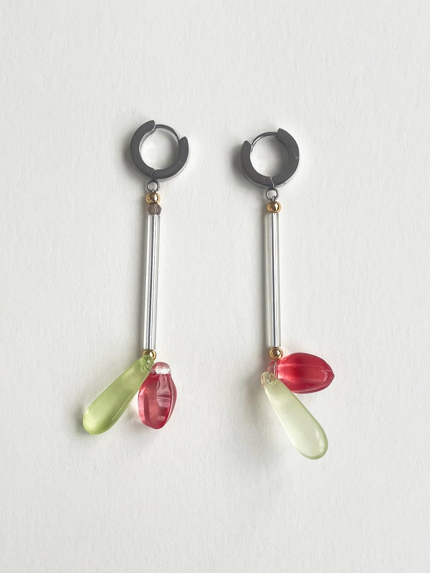 Серьги  Pink  Lollipop