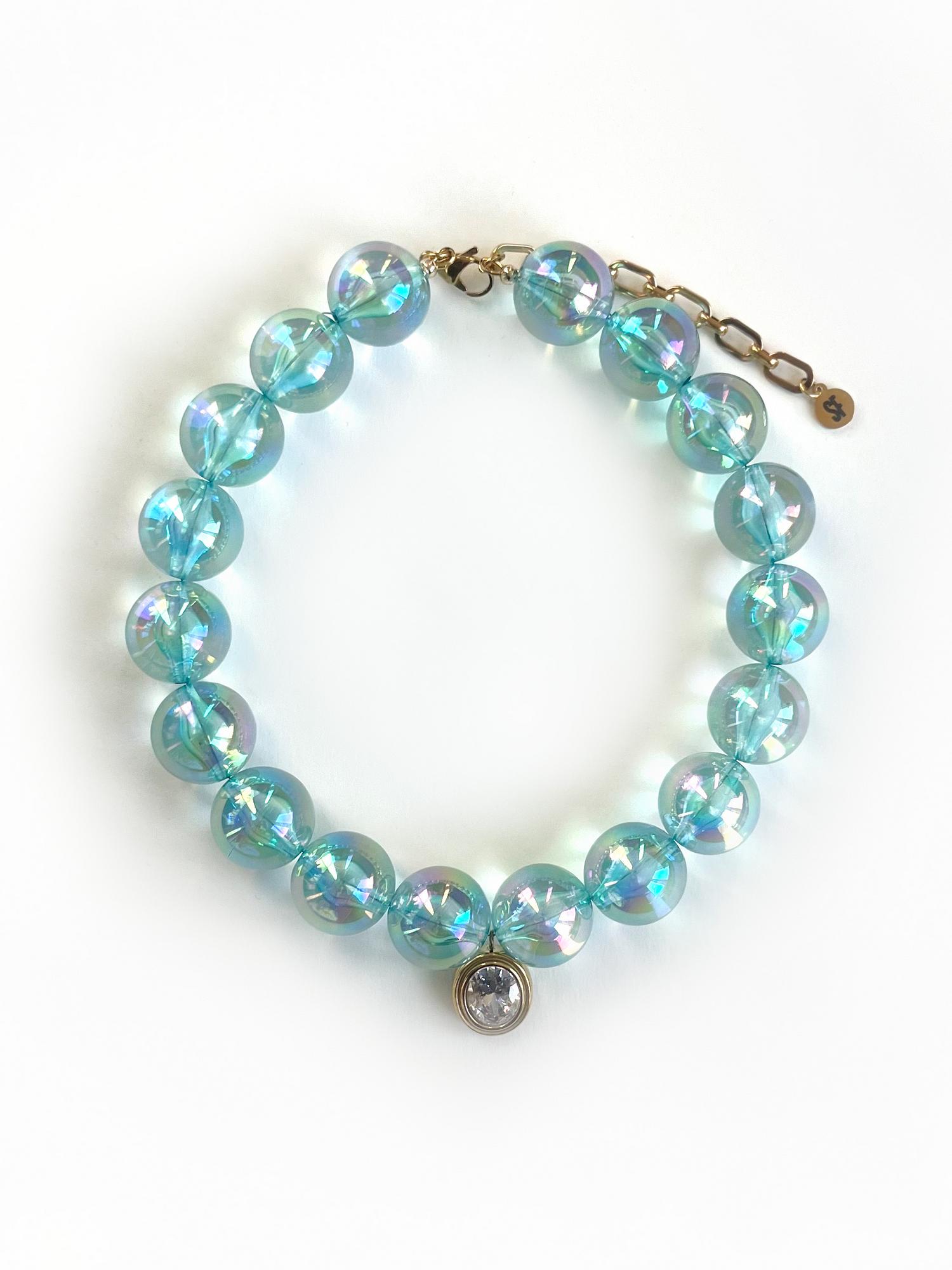 Бусы "Инфантилка Blue"