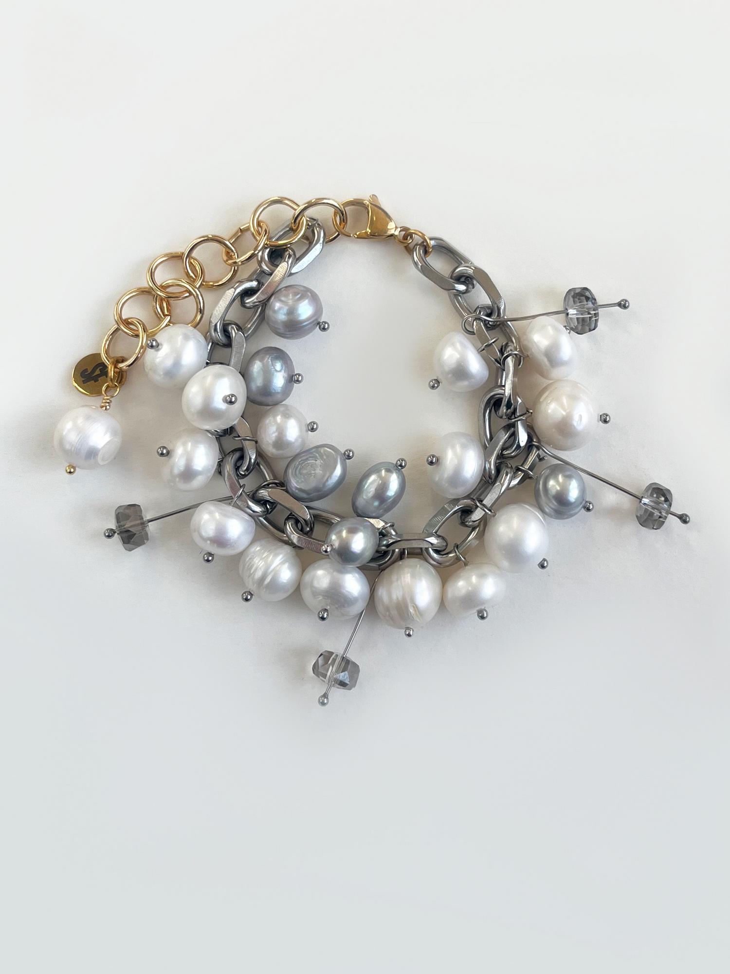 Браслет "Снегурочка"