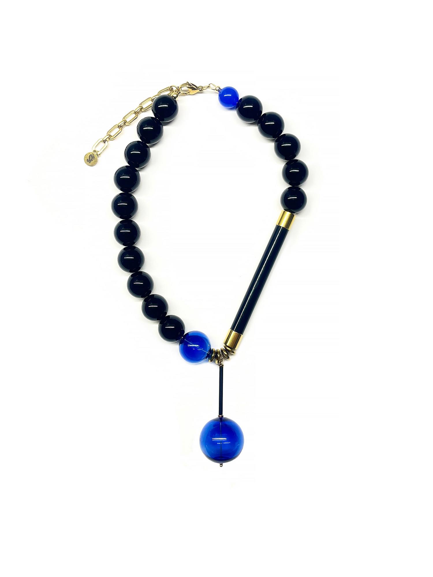 Колье LA NOTA in blue