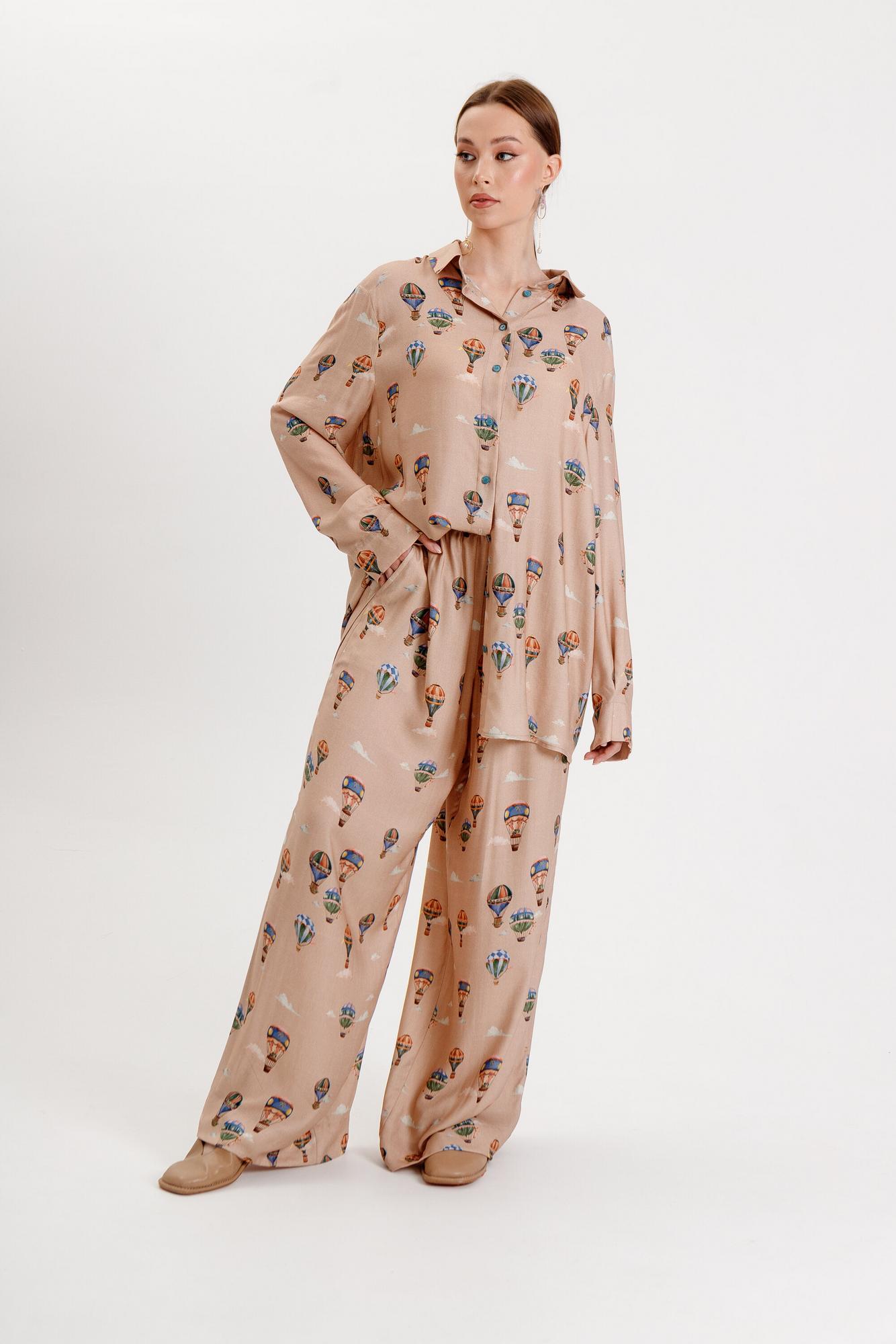 Pajama style suit