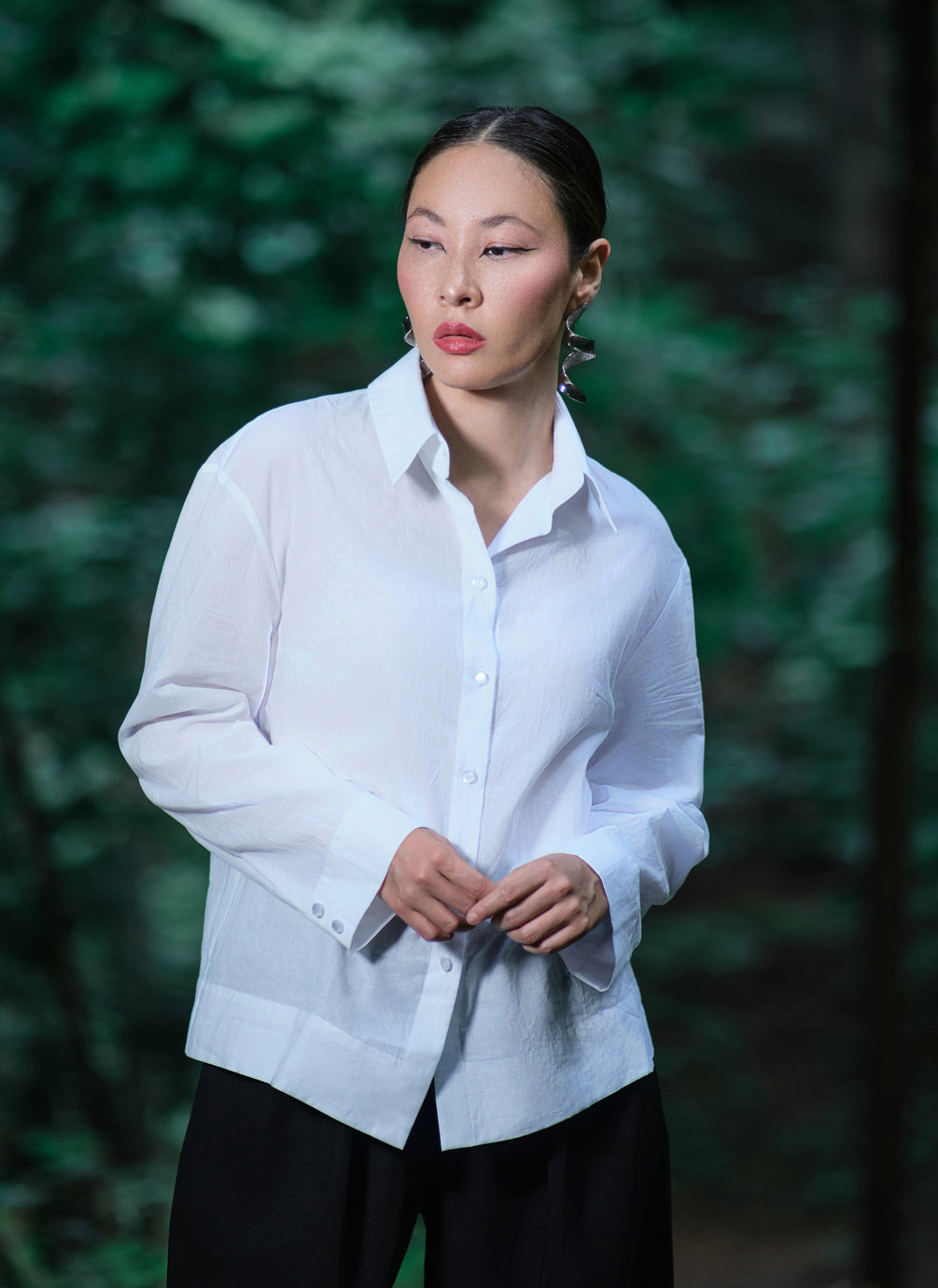 Lawn blouse