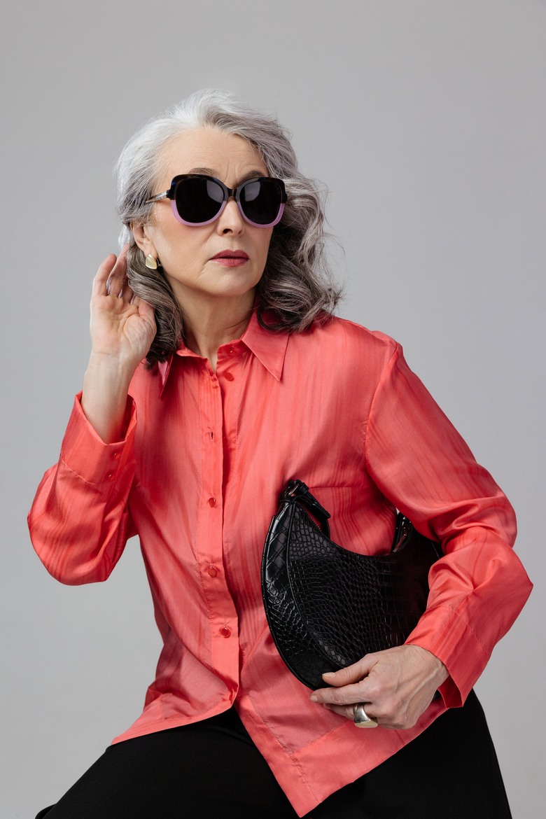 Silk blouse