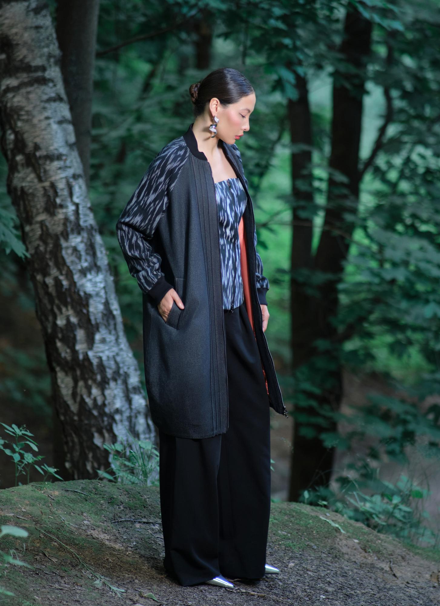 Bomber-dress