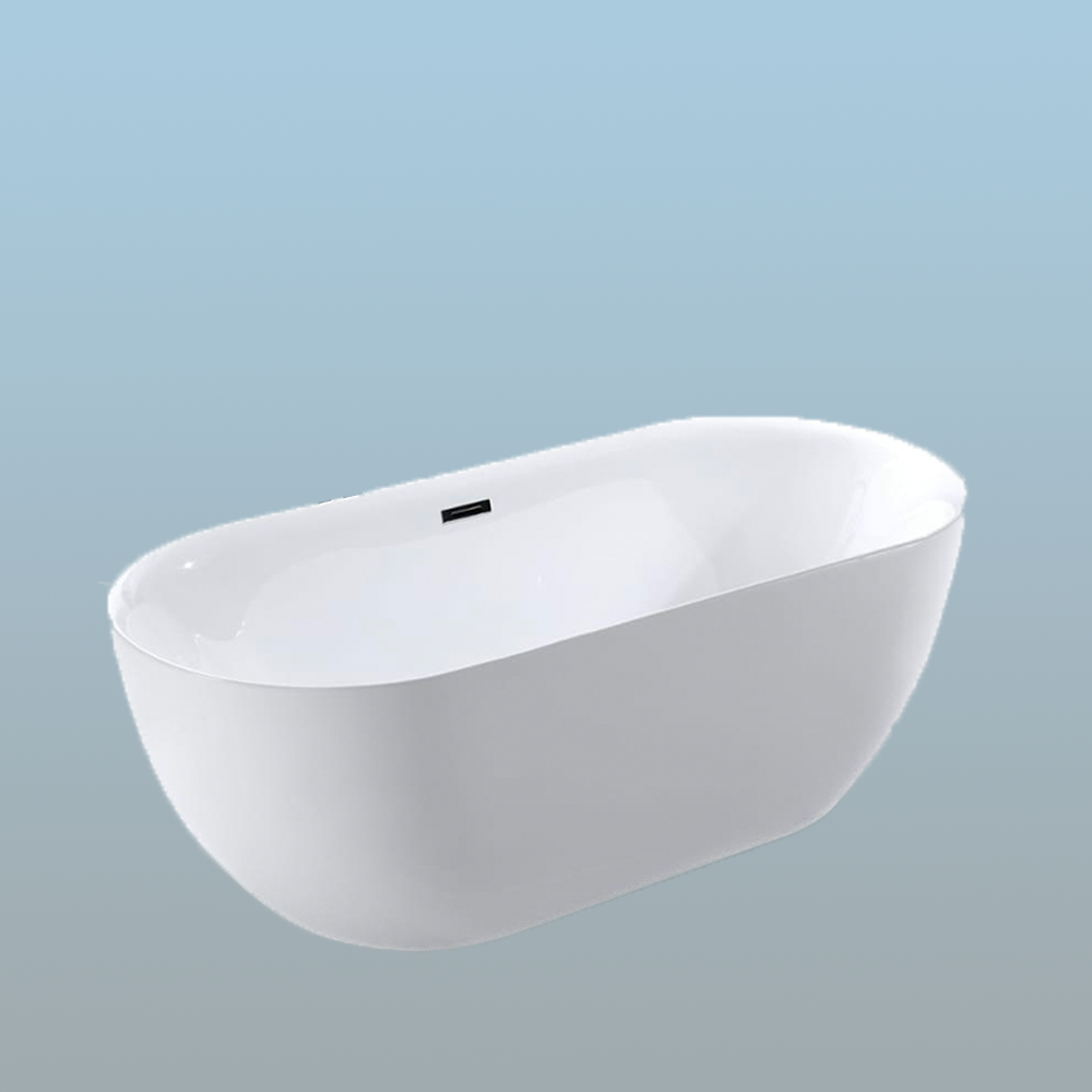 Freestanding Acrylic Bathtub A-5391  (170х75х58 cm)