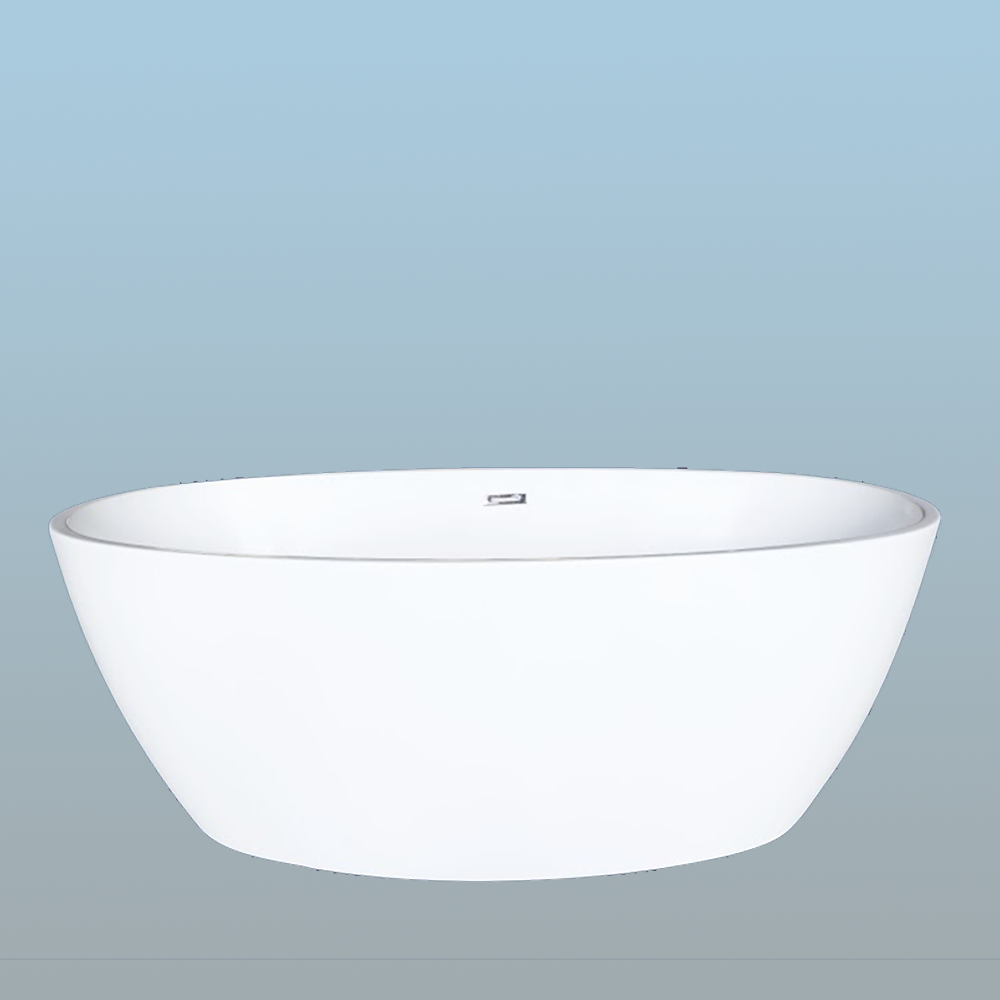 Freestanding Acrylic Bathtub A-4031  (170х80х58 cm)