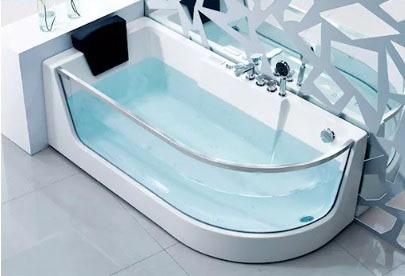 Acrylic corner bathtub A-4157 (1700х800х620 mm)