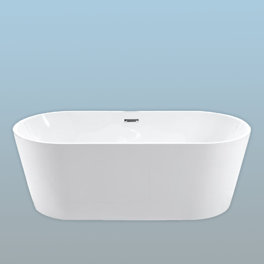 Freestanding Acrylic Bathtub A-3803  (1500х750х580 mm)
