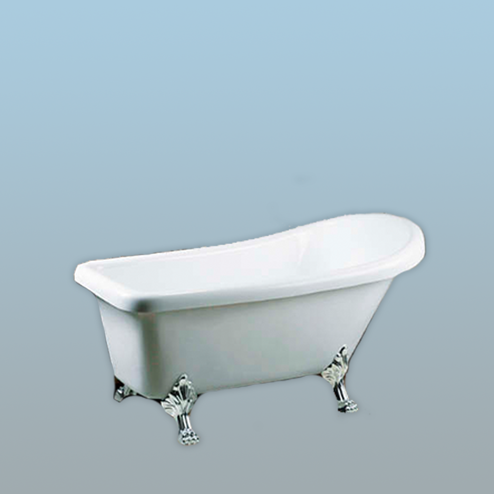 Freestanding Acrylic Bathtub A-1225  (170х74х65 cm)