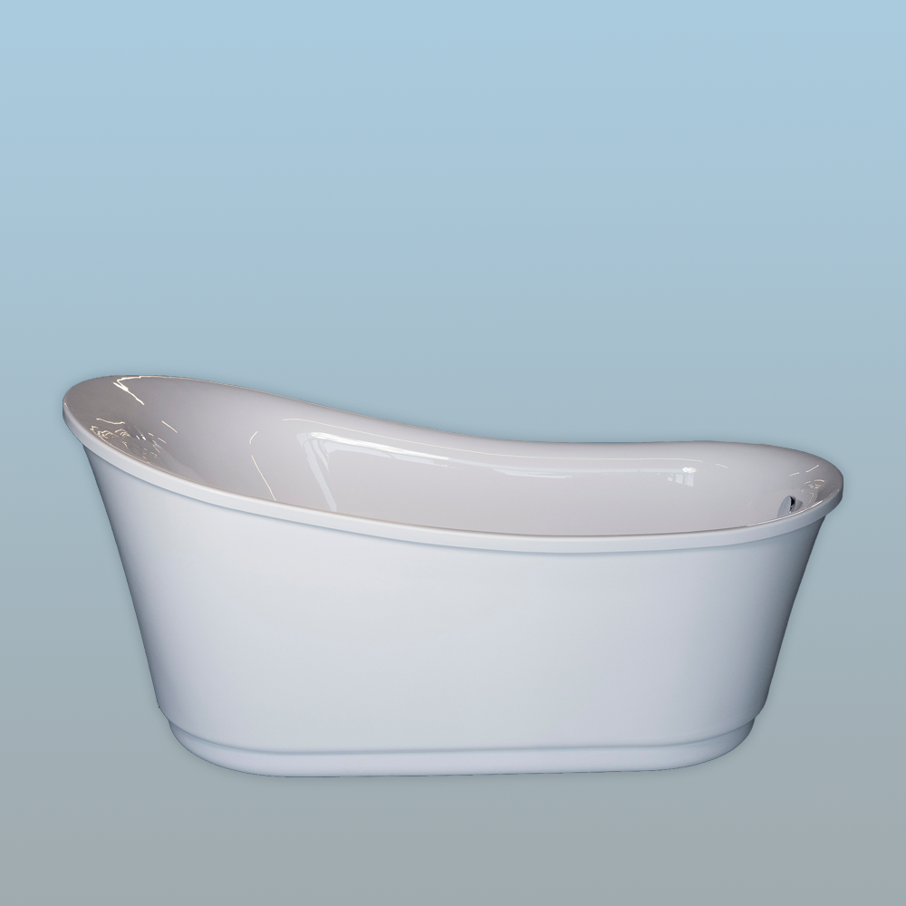 Freestanding Acrylic Bathtub A-1324  (1720х750х790 mm)