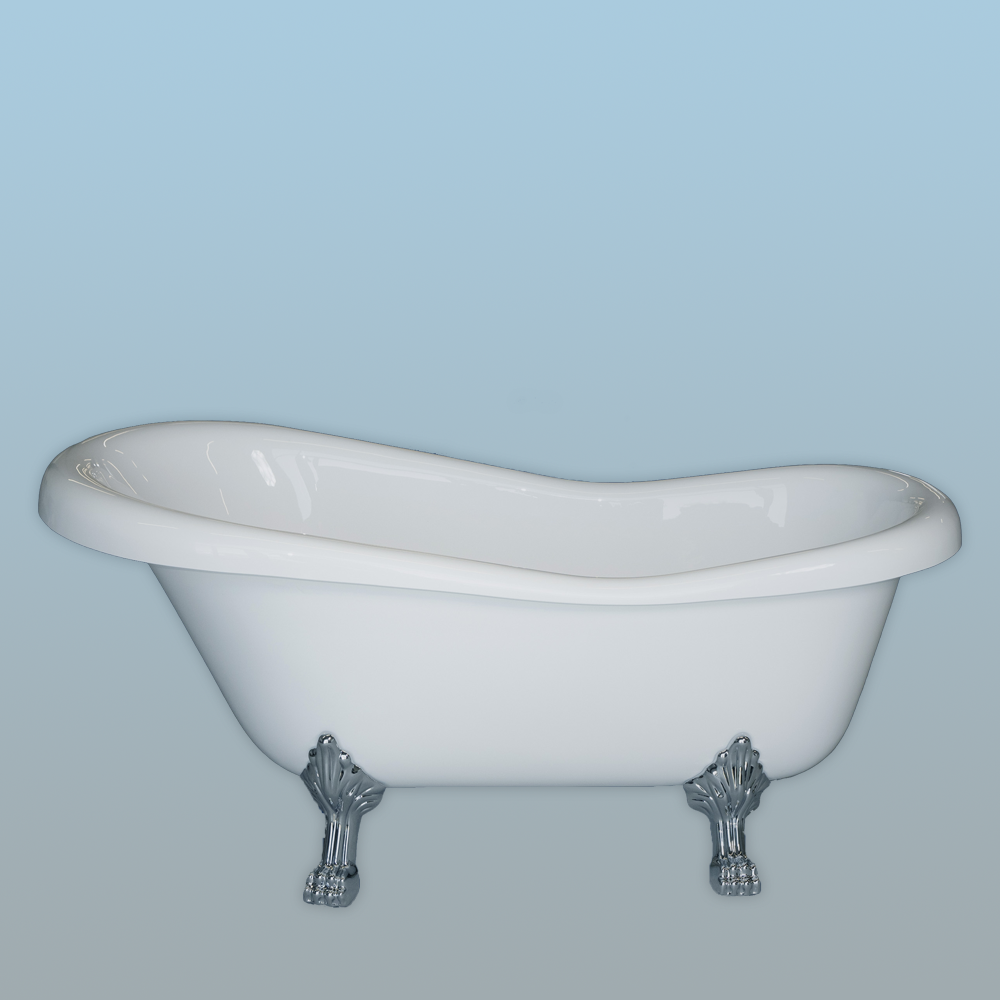Freestanding Acrylic Bathtub A-3225  (1700х740х750 mm)