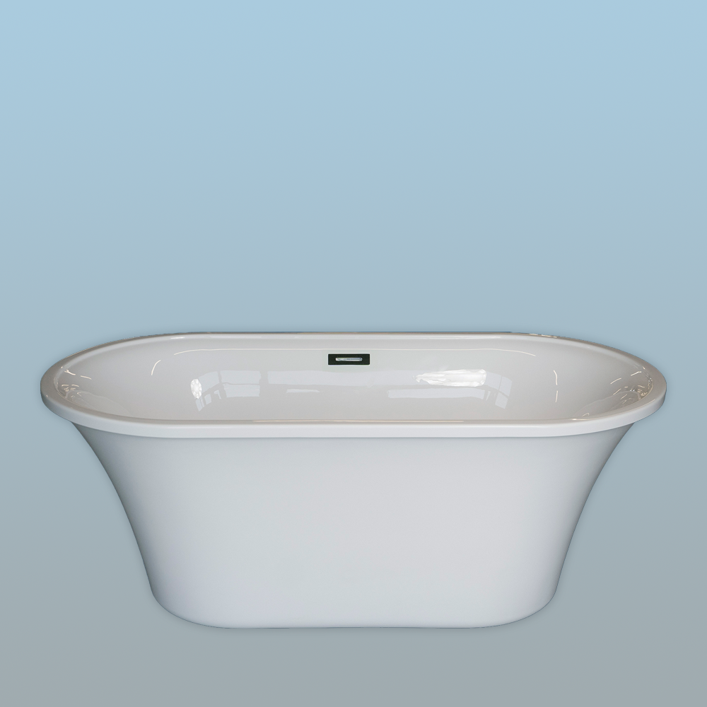 Freestanding Acrylic Bathtub A-3126  (1500х750х580 mm)