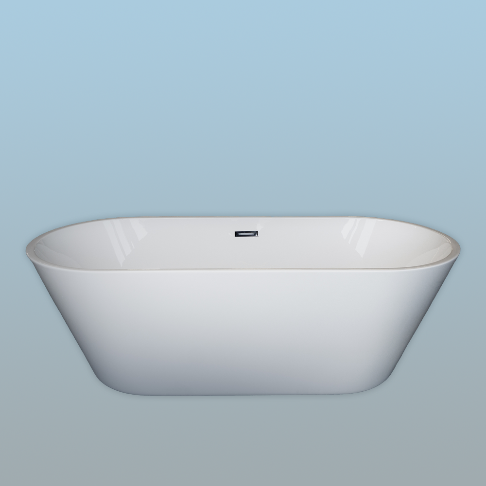 Freestanding Acrylic Bathtub A-3803  (1700х750х580 mm)