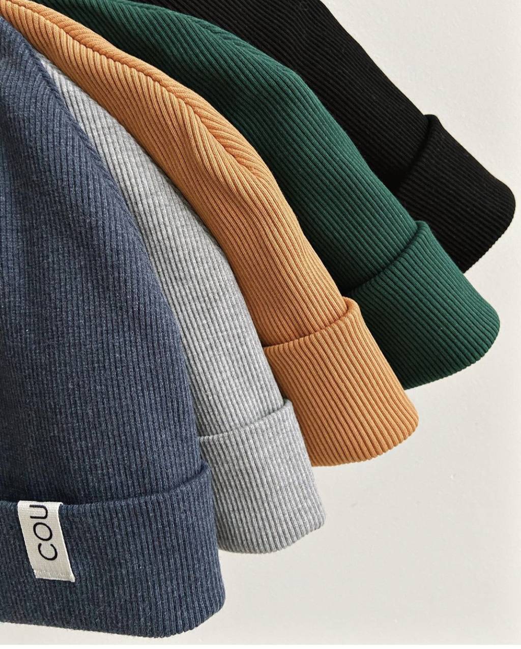 Шапка хлопковая унисекс